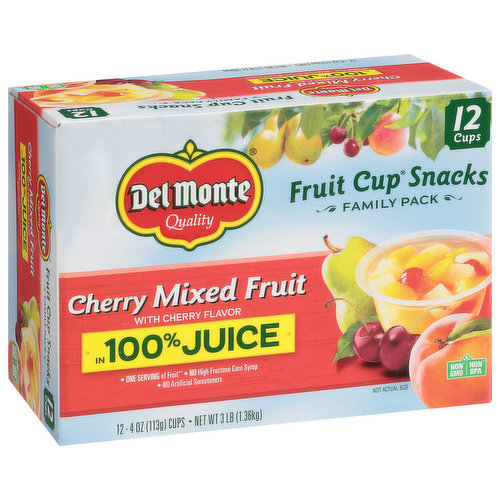 Del Monte Smoothie Kits