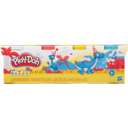 Play-Doh Classic Colors 4-Pack