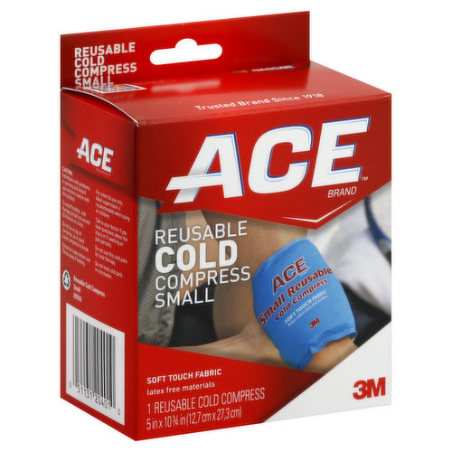 ACE Cold Compress, Reusable, Small