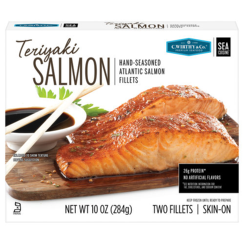 C. Wirthy & Co. Salmon, Teriyaki