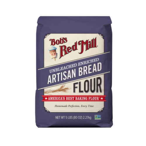 Bob's Red Mill Artisan Bread Flour, Unbleached Enriched