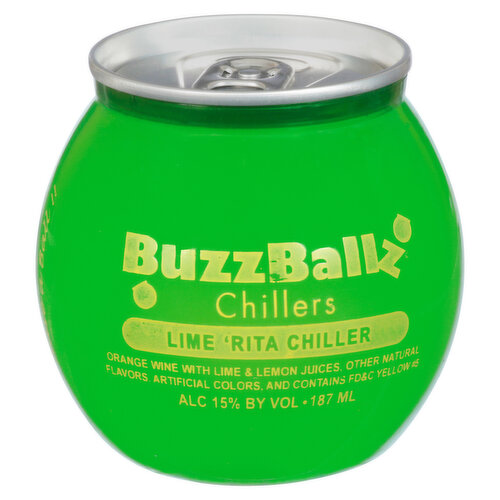 BuzzBallz Chillers, Lime Rita Chiller