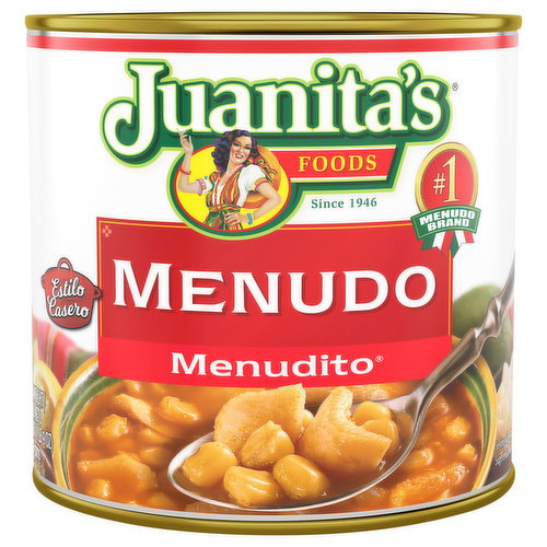 Juanita's Foods Menudo