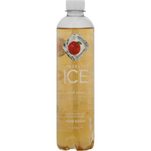 Sparkling Ice Sparkling Water, Crisp Apple