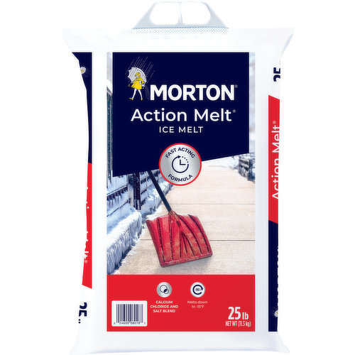 Morton Ice Cream Salt