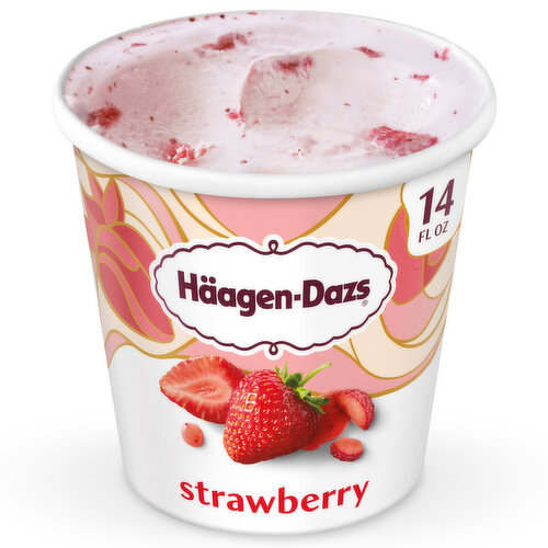 Haagen-Dazs Ice Cream, Strawberry