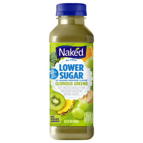 Naked Fruit Smoothie, Glorious Green