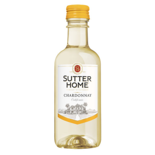 Sutter Home Chardonnay, California