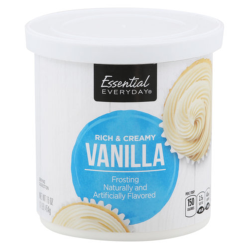 Frosting, Vanilla