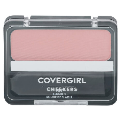 CoverGirl Cheekers Blush, Flushed, 107