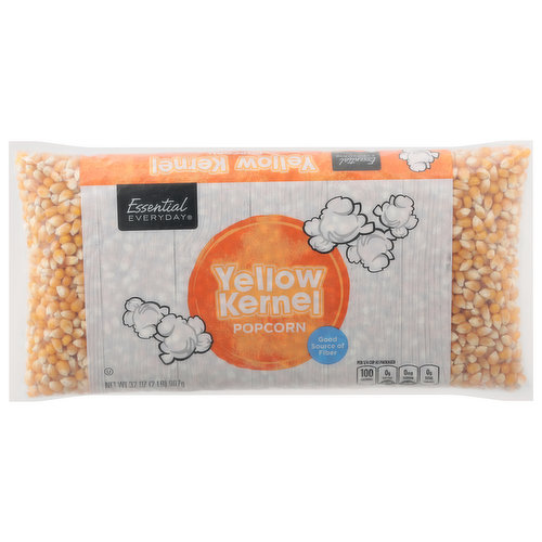 Essential Everyday Popcorn, Yellow Kernel