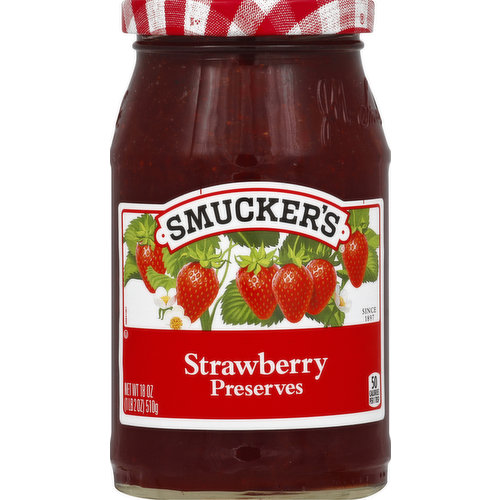 Since 1897. 50 calories per 1 tbsp. Recipes - Gifts - And more: www.smuckers.com. Proud Sponsor: Boys & Girls Clubs of America. www.smuckers.com. Call toll free with questions or comments 1-888-550-9555 M-F 9am-7pm (EST).