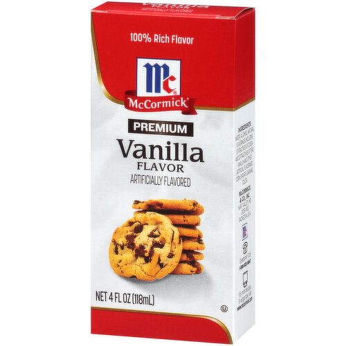 McCormick Premium Vanilla Flavor