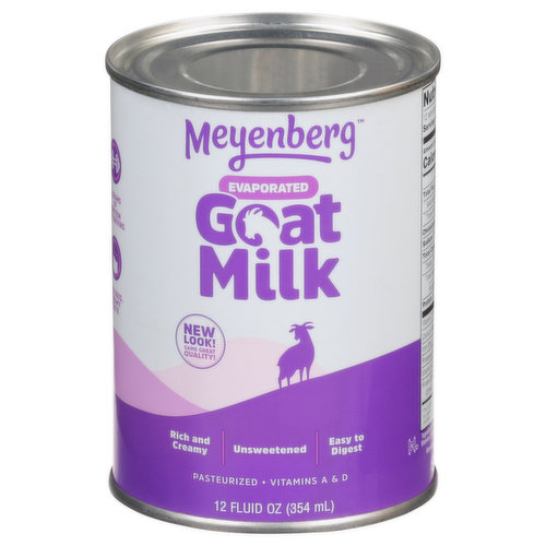 Meyenberg Goat Milk, Evaporated