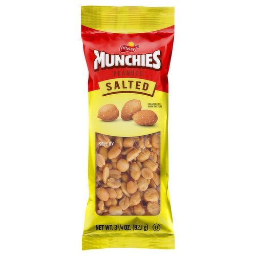 Munchies Peanuts, Salted