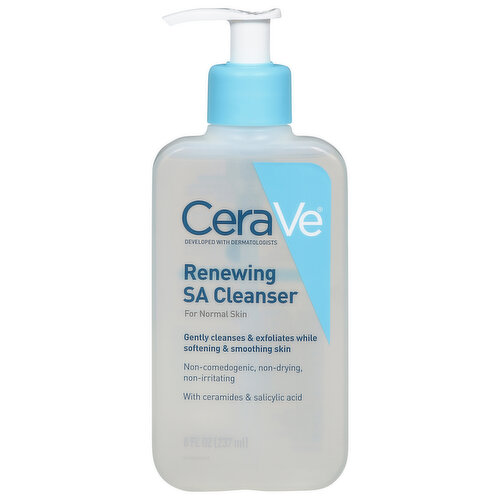 CeraVe SA Cleanser, Renewing