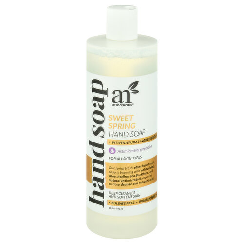 ArtNaturals Hand Soap, Sweet Spring