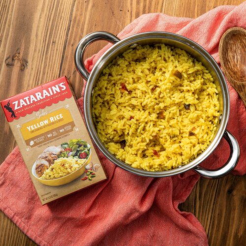 Zatarain's - Zatarain's, Side Dish - Chicken Rice Mix Side Dish