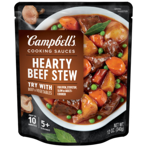 Campbell's® Cooking Sauces Beef Stew Sauce