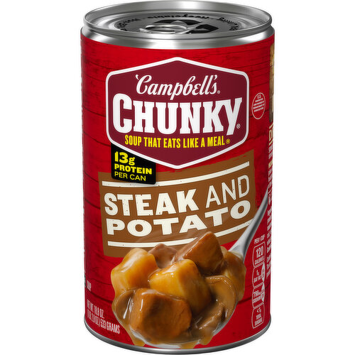 Campbell's® Chunky® Steak and Potato Soup