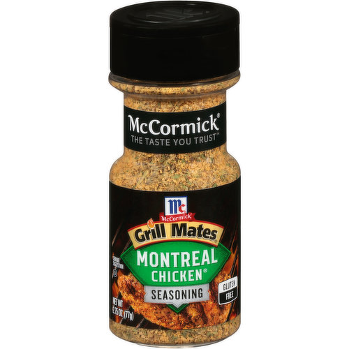 McCormick Grill Mates Montreal Chicken Seasoning