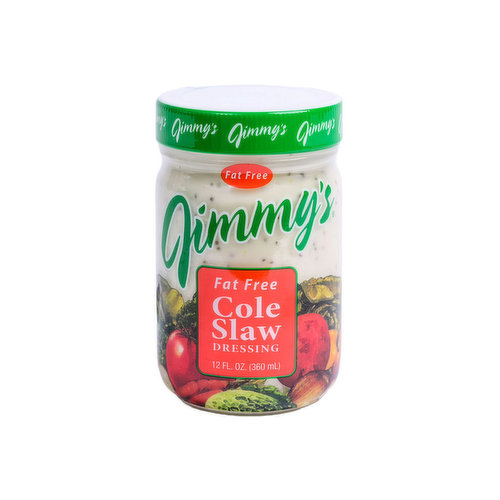 Jimmy's Fat Free Cole Slaw Dressing