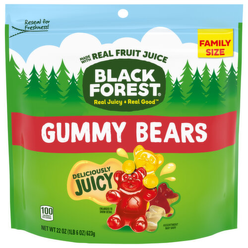 Black Forest Gummy Bears, Family Size