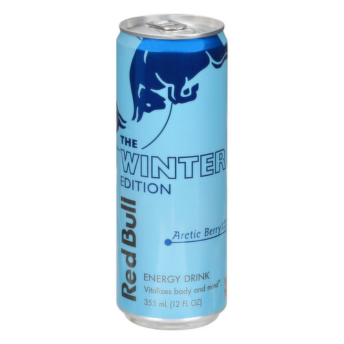 Red Bull Energy Drink, Arctic Berry