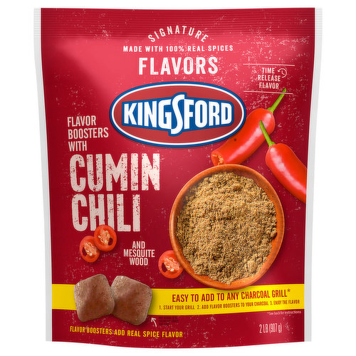 Kingsford Cumin Chili and Mesquite Wood