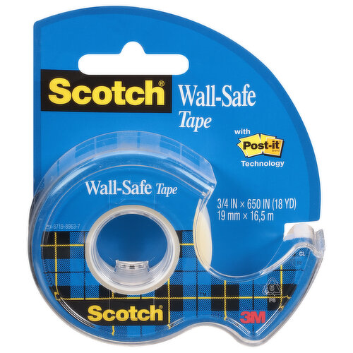 Scotch Tape, Wall-Safe