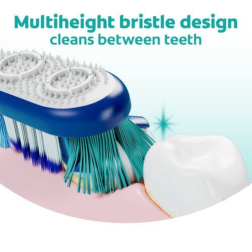 Bristle Brush Deep Cleaning Good Toughness Polishing Comfort