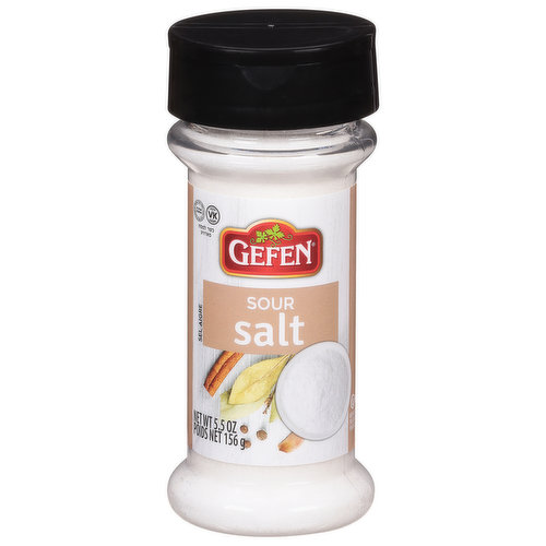 Gefen Salt, Sour