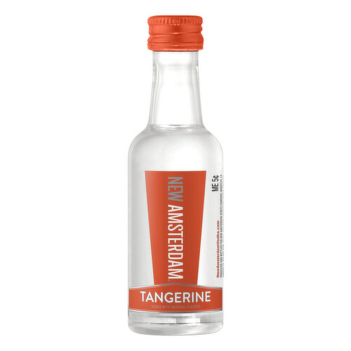 New Amsterdam Tangerine Flavored Vodka 50ml   