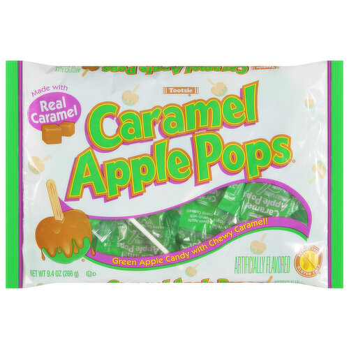 Tootsie Apple Pops, Caramel