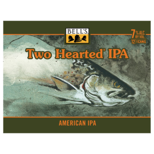 Bell's Beer, American IPA, Two Hearted