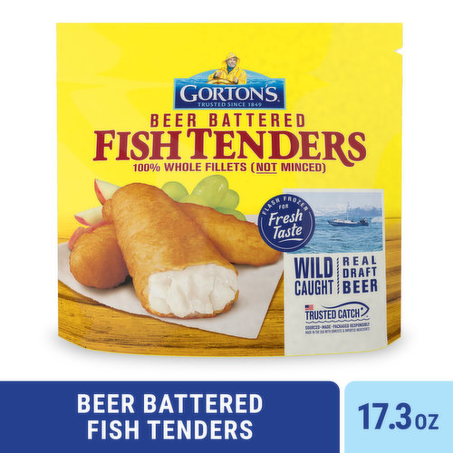 Gorton's Fish Tenders, Beer Battered