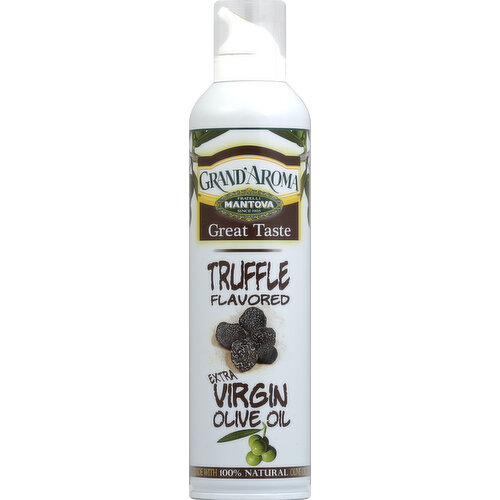 Fratelli Mantova Grand' Aroma Olive Oil, Extra Virgin, Truffle Flavored