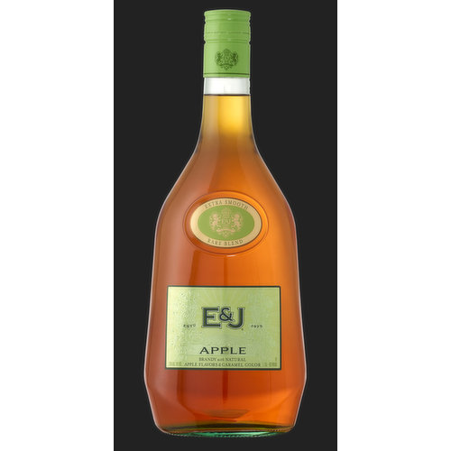 E & J Apple Brandy