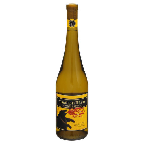 Barrel aged. Toasted head is a named for the age-old practice of toasting barrel heads with fire, which is what helps to create the distinct toasted flavor in all our winner. Our chardonnay is barrel fermented, imparting a unique richness and complexity to the wine, complemented by tropical fruit, peaches and pineapple on the palate. The finish is well-rounded with toasted coconut and butterscotch notes. toastedhead.com. Alc. 14.0% by vol. 28