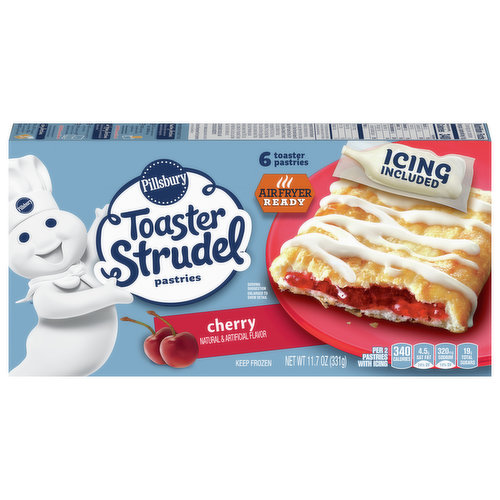 Pillsbury Toaster Strudel Toaster Pastries, Cherry