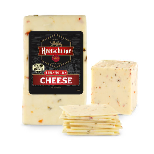 Kretschmar Habanero Jack Cheese