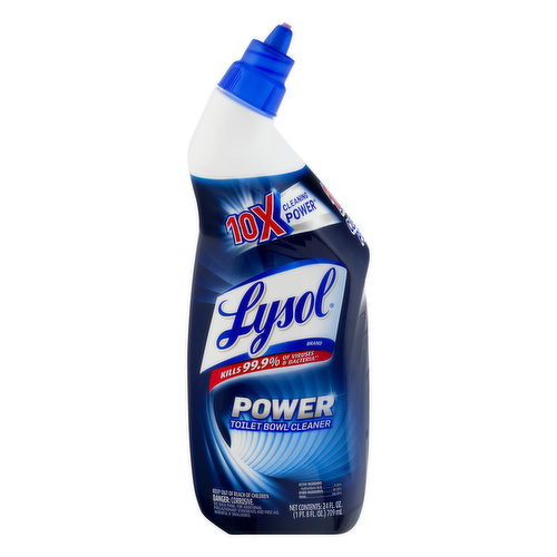 Lysol Lysol Toilet Bowl Cleaner Power