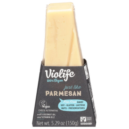 Violife Cheese Alternative, Parmesan