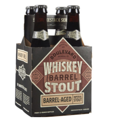 Boulevard Imperial Whiskey Barrel Stout 4 Pack