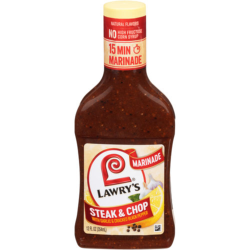 Lawry's Steak & Chop Marinade