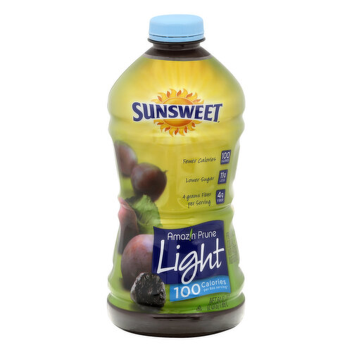 Sunsweet Amazin Prunes Juice, Light