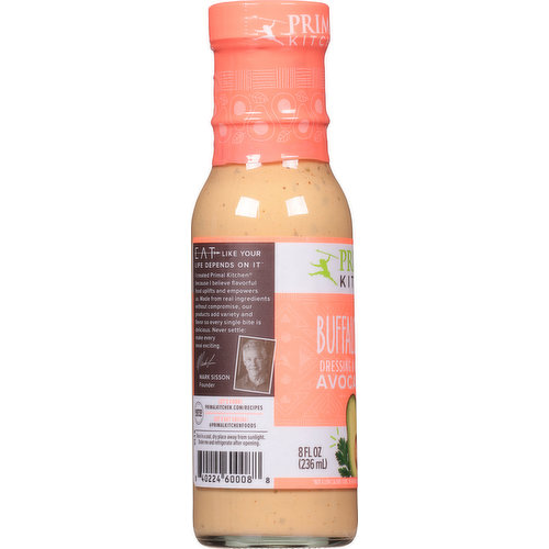Primal Kitchen Ranch Dressing With Avocado Oil, 8 oz.