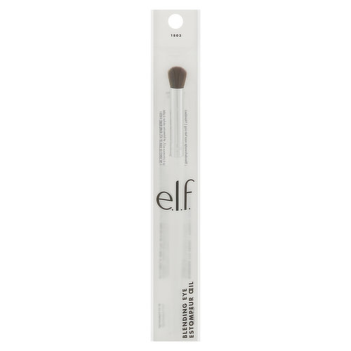 e.l.f. Eye Brush, Blending