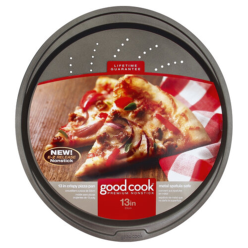 Good Cook Crispy Pizza Pan, 13 in