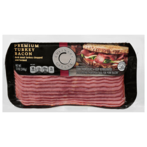 Oscar Mayer Real Turkey Bacon Bits 4 oz, Croutons